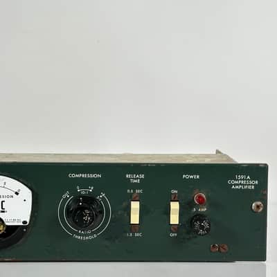 Vintage Altec Lansing 1591A Compressor Limiter Mixer Amplifier image 6