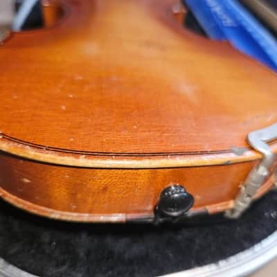 Suzuki 220 size 1/10 violin, Japan 1979 with case & bow, Very Good Cond image 6