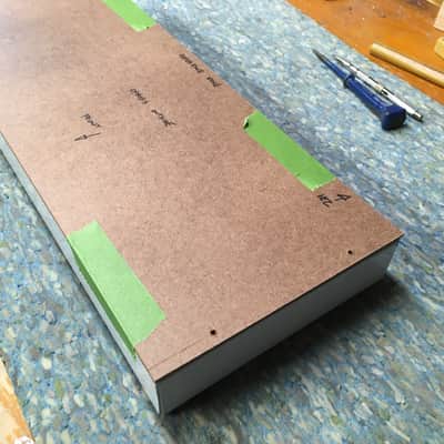 Custom Amp Chassis w/ Optional IEC Knockout image 15