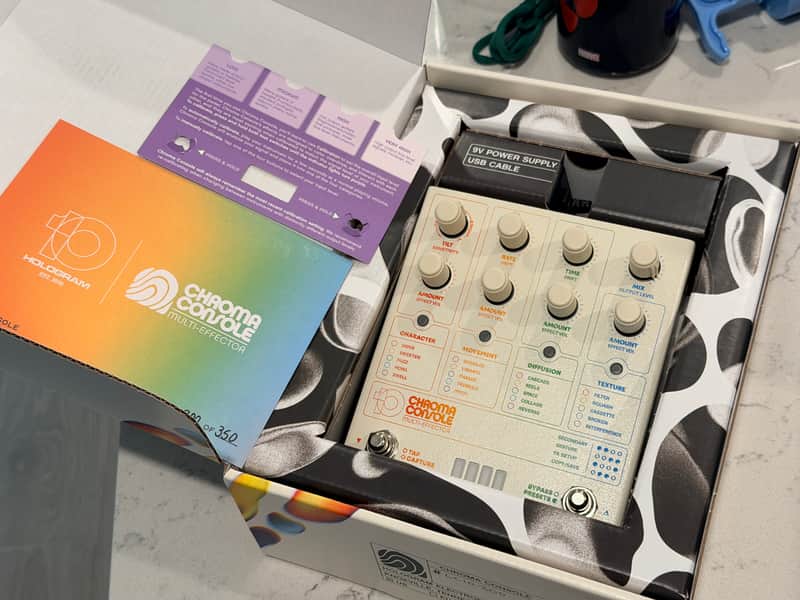 Hologram Electronics Chroma Console - Limited Edition 10th