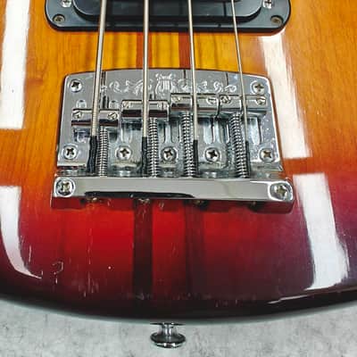 1978 Yamaha BB2000 OHSC broad bass neck through pj precision jazz passive Japan vintage guitar MIJ image 8