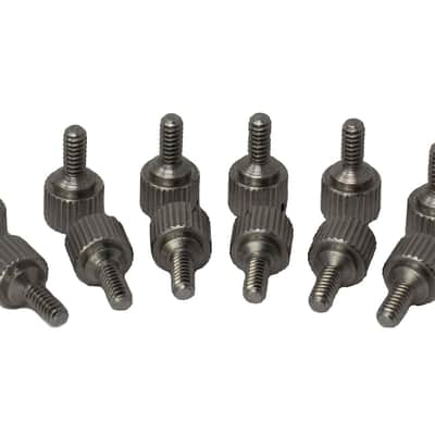 Trace Audio 500 Series Module Thumb Screws M3 Thread - 12-Pack, Stainless Steel image 2