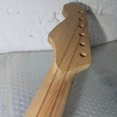 80's NECK THROUGH SWAMP ASH BODY STR*T - made in GERMANY image 9