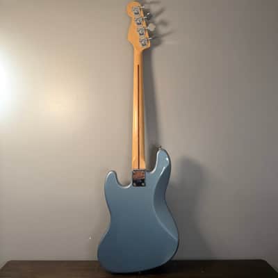 Fender Standard Jazz Bass Blue Agave Bild 9