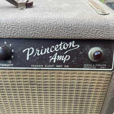 1962 Fender Princeton - Brownface - image 2