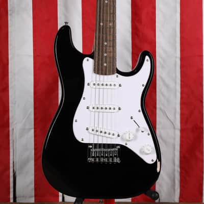 Squier Mini Stratocaster - Black image 1