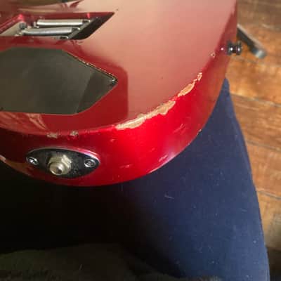 Kramer Proaxe 1989 - candy apple red USA image 15