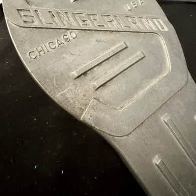 Slingerland No. 804 Flush Base Vintage Hi Hat Stand - 1970’s image 7