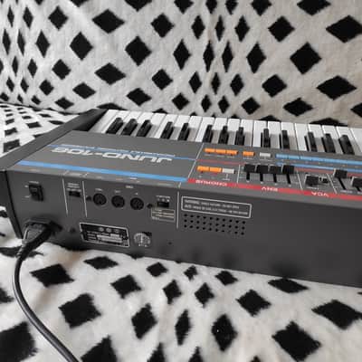 Roland Juno-106 61-Key Programmable Polyphonic Synthesizer- for collectors image 9