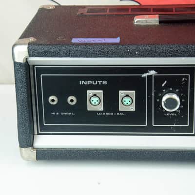 Vintage Peavey 260 Stereo Booster Amplifier image 2