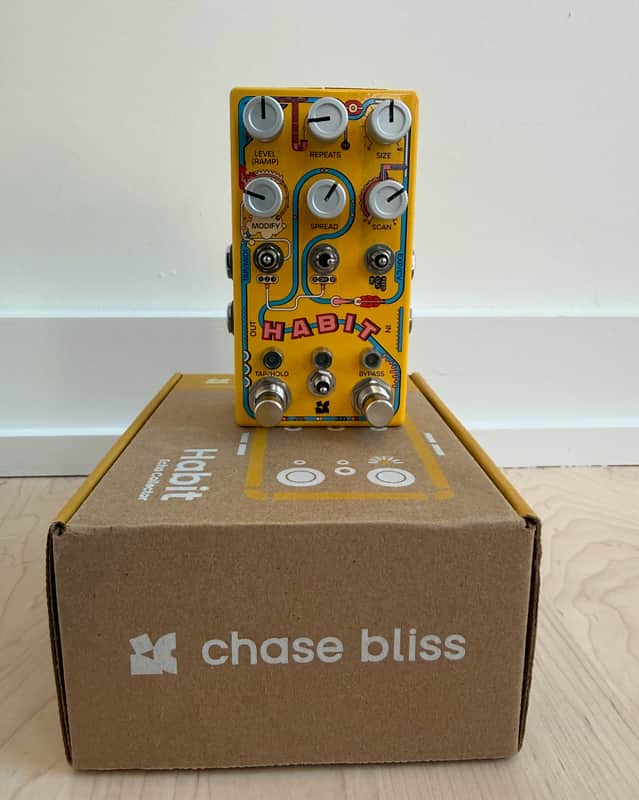 Chase Bliss Audio Habit