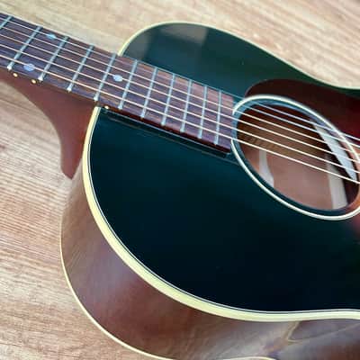 Gibson Custom Shop Historic 1942 Banner LG-2 Vintage Sunburst image 7