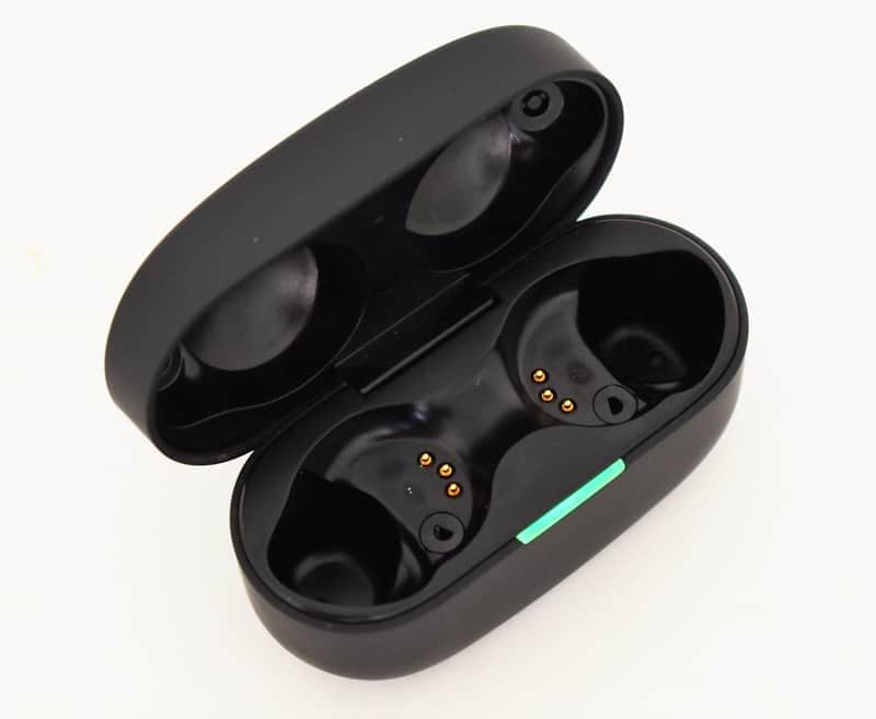 Genuine Sony WF-1000XM4 Charging Case - Black image 1