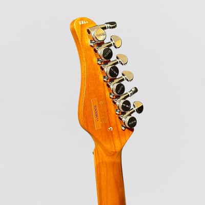 Schecter Guitar Research Traditional Van Nuys Electric Guitar - Gloss Natural image 10