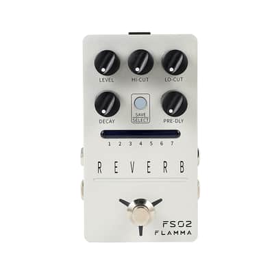Flamma FS02 Reverb Pedal Stereo In Stereo Output,price include the import duty to US buyer image 1