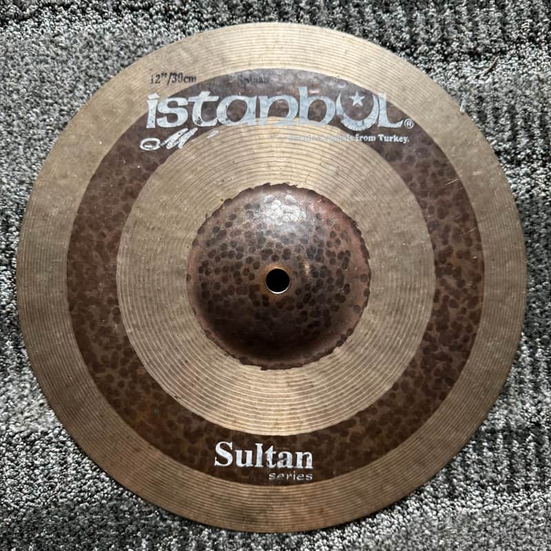Istanbul Agop 12" Sultan Splash