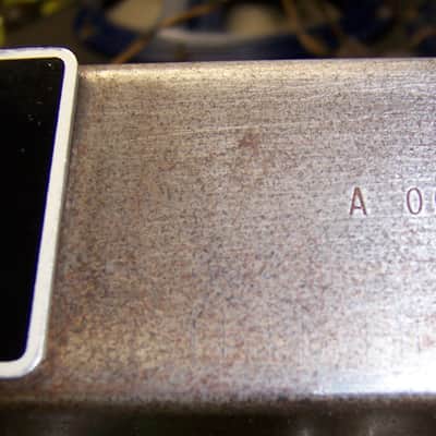 Rare 1964 Blackface Fender Vibrolux Reverb Guitar Amp AA864 Production #3, Serial# A 00745 image 8