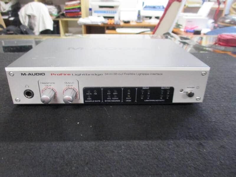 Interfaccia adat M audio profire lightbridge image 1