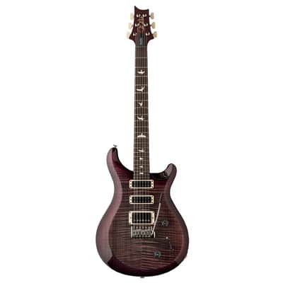 PRS - Paul Reed Smith S2 Studio - GI Faded Gray Black Purple Burst Electric Guitar image 1