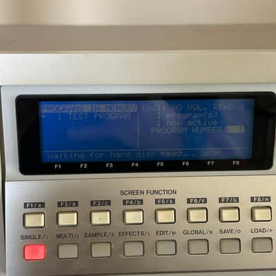 Akai S3200XL MIDI Stereo Digital Sampler image 2