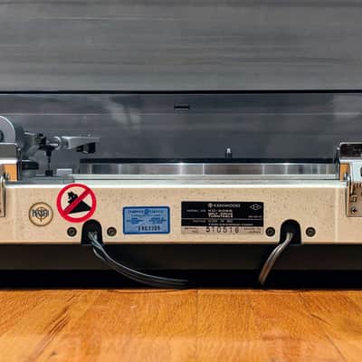 Kenwood KD-2055 Belt Drive Turntable / Granite Body / Fully Serviced and Tested / Free Shipping image 9