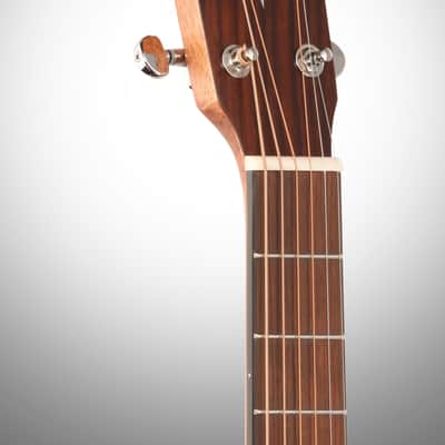 Alvarez Delta Delite E Grand Concert Acoustic-Electric Guitar (with Gig Bag) image 7