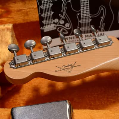 Fender Custom Shop 1960 Telecaster Custom Closet Classic - Sonic Blue image 9