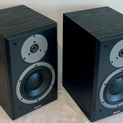 Dynaudio DM2/7 Speakers 2-Way , Home Stereo/Studio Speakers Made in Denmark Black, Amazing Sound ! #1 image 6