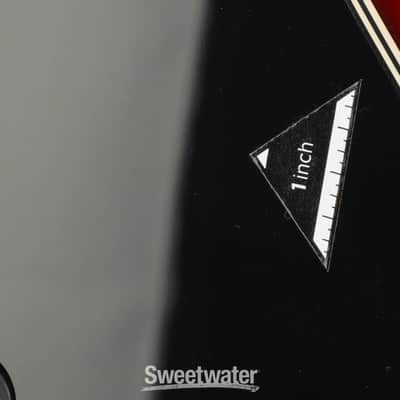 Ernie Ball Music Man Valentine HH Electric Guitar - Cherry (ValHHChd1) image 3