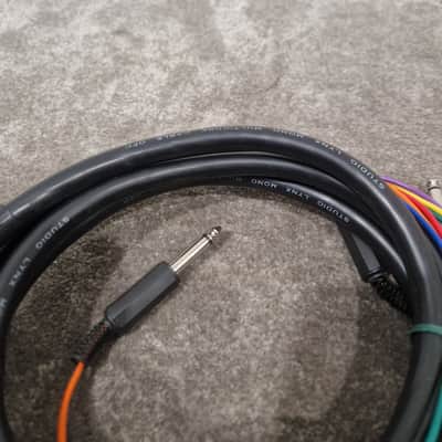 8 Channel Studio Lynx Mono Multicore Cable OFC - Oxygen-Free Copper - Excellent image 9