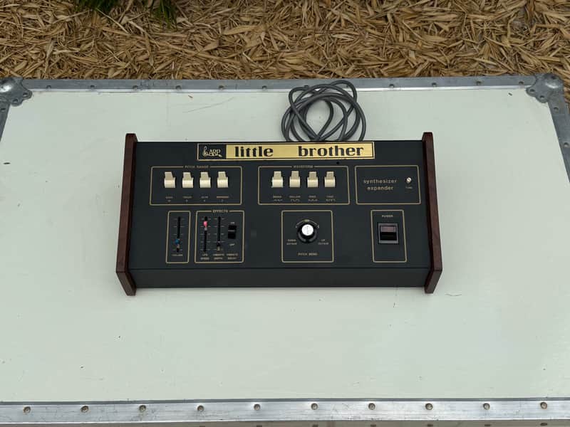 ARP Little Brother Analog Synthesizer Expander Module 1975 - 1977 - Black / Gold