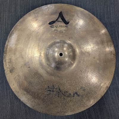Zildjian 18" A Custom Fast Crash Cymbal 2002 - Present - Brilliant image 2