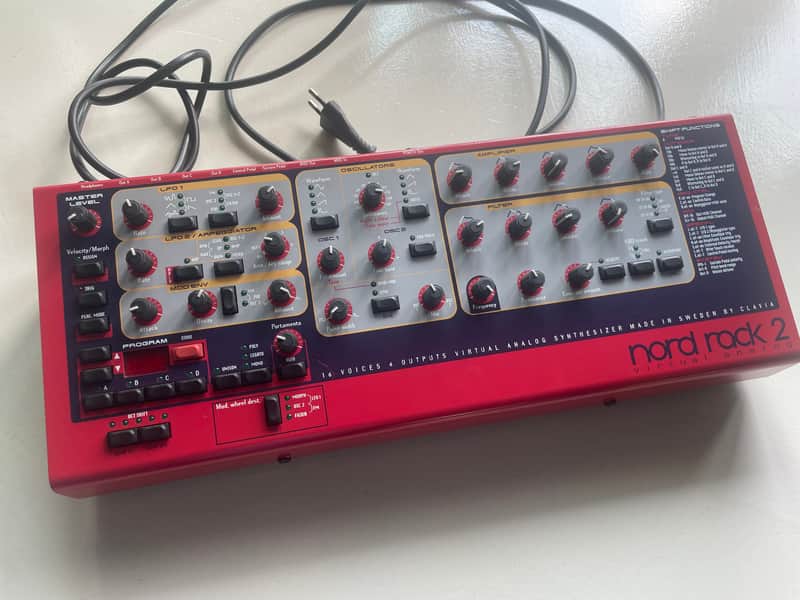 Nord Rack 2 16-Voice Rackmount Virtual Analog Synthesizer