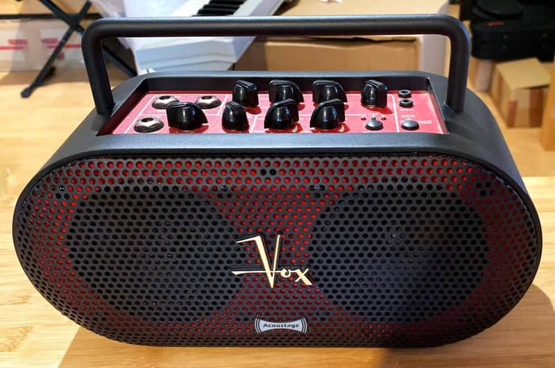 VOX Soundbox Mini Portable Modelling Amplifier – Excellent Condition image 1