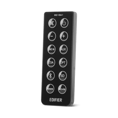 Edifier Bluetooth Soundbar B3 -  Low Profile Sound Bar, Auxiliary, Optical Input image 3