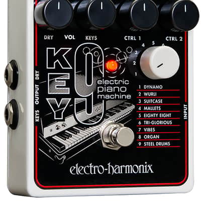 EHX Electro Harmonix KEY9 Electric Piano Machine Effects Pedal, Brand New ! Bild 1