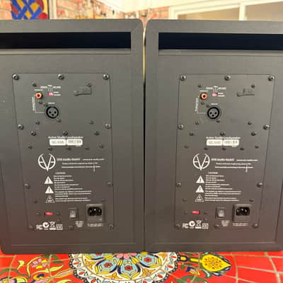 Eve Audio SC208 8" Active Studio Monitor - Pair 2012 - Present - Black image 9
