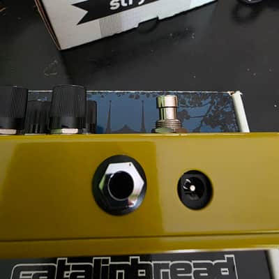 Catalinbread Katzenkönig Fuzz / Distortion 2015 - Present - Yellow image 4