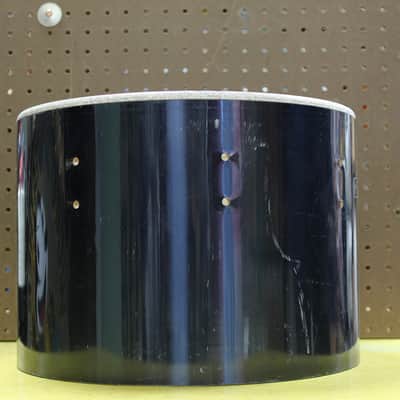 1980s Tama Imperialstar 10x14 Tom Tom Shell in Midnight Blue image 6