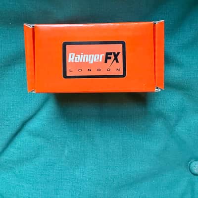 Rainger FX Reverb-X with Igor Pressure Pad Controller 2010s - Blue image 6