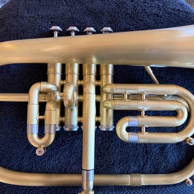 Custom Getzen 4 Valve Eterna Flugelhorn - The Final One Produced! image 4