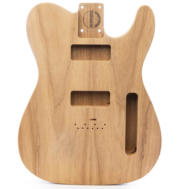 Allparts Select Unfinished Featherweight Replacement Body for Tele - Dual P90's