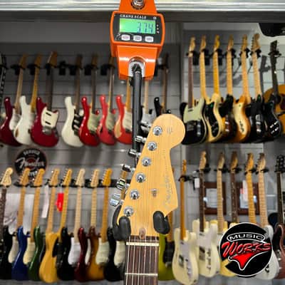 Fender American Standard Stratocaster 50 Th Anniversary 2004 Sunburst image 4
