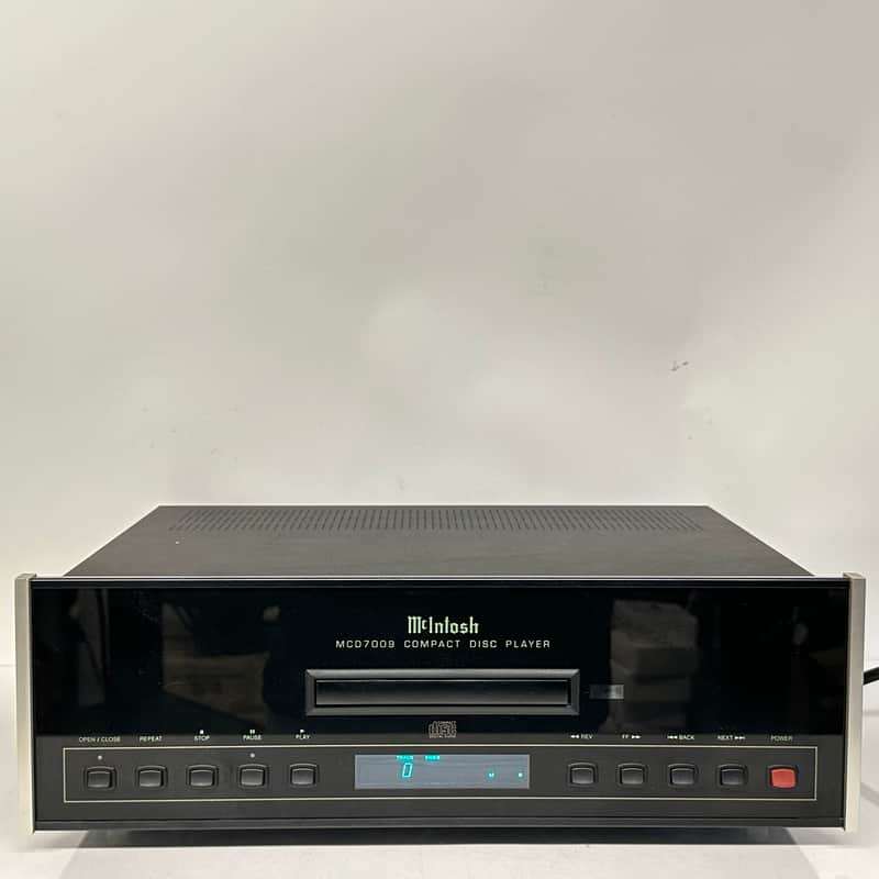 McIntosh MCD-7009 CD Player w/ Remote | Reverb