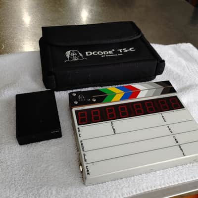 Denecke TS-C slate + SB-3 time code generator image 1