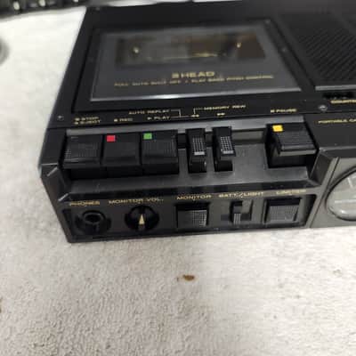 Super Clean Marantz PMD430 CP430 Rebuilt 3-Head Portable Cassette W/Accessories image 8