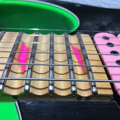 ibanez jem lng lochness green jem 777 1987 green image 21