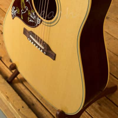 Gibson Hummingbird Original Antique Natural - Left Handed image 6