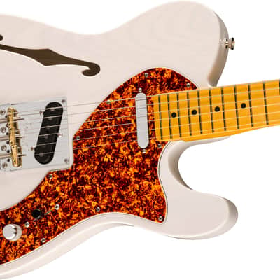 FENDER - Limited Edition American Professional II Telecaster Thinline  Maple Fingerboard  White Blonde - 0171022701 image 4