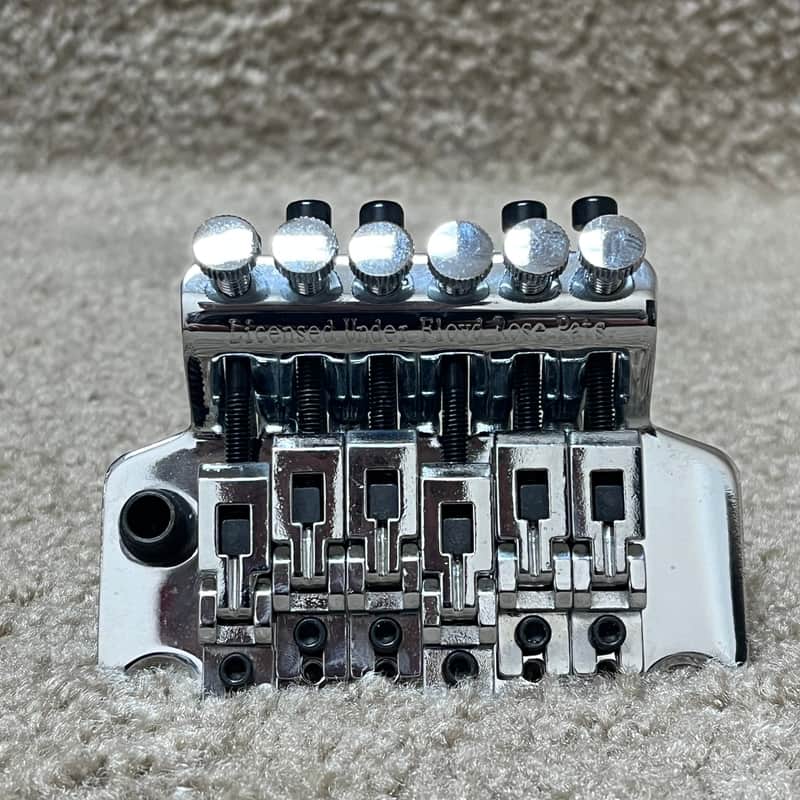 Floyd Rose Licensed Bridge Chrome A image 1
